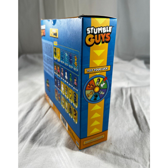 Stumble Guys Set 5 Action Figures Mystery Stumbler Leonidas Alien Megalodon Ms. - Picture 13 of 16